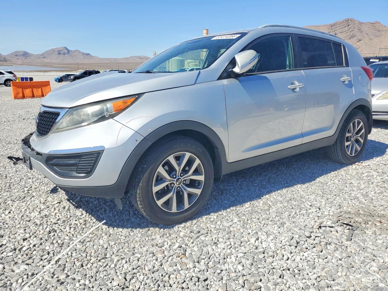 2015 Kia Sportage LX, VIN KNDPB3AC7F7768190 — Front end