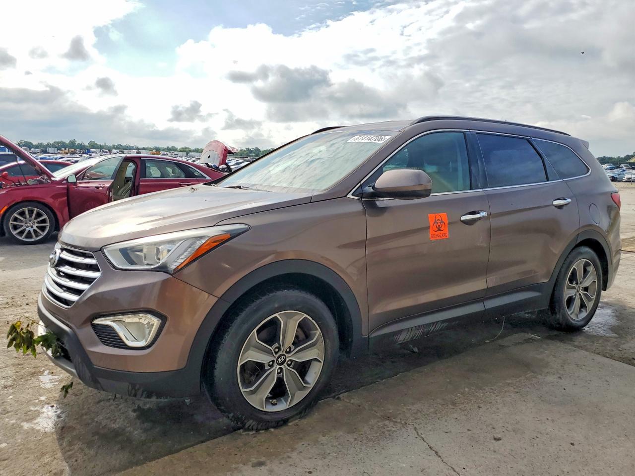 2013 Hyundai Santa Fe GLS, VIN KM8SM4HFXDU030484 — Mechanical