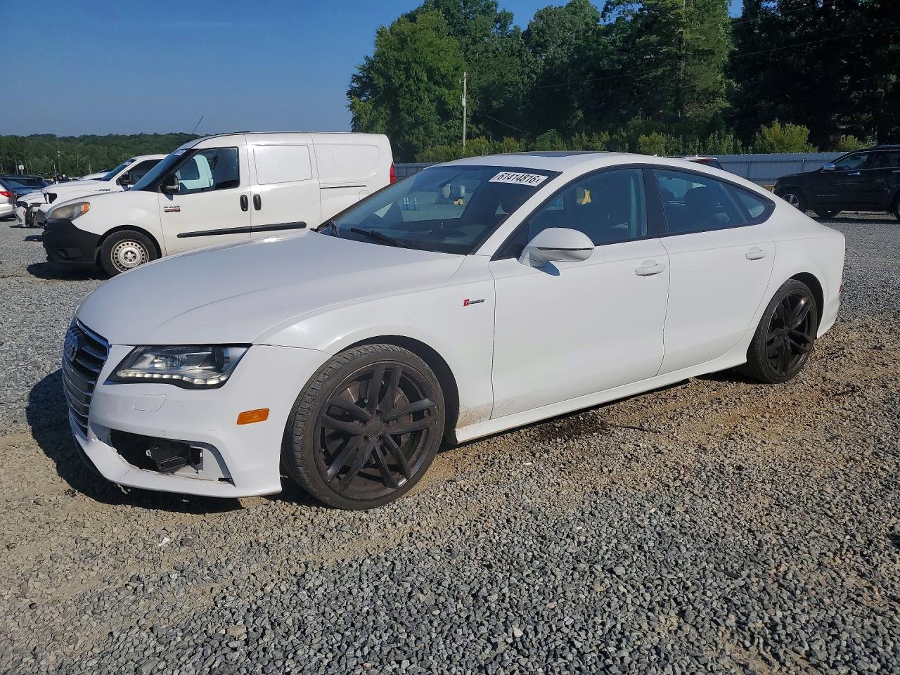 2015 Audi A7 Prestige, VIN WAU2GAFCXFN062154 — Перед