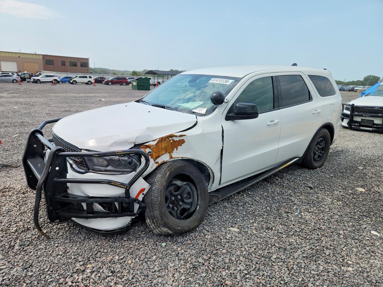2024 Dodge Durango Pursuit, VIN 1C4SDJFT9RC134988 — Front end