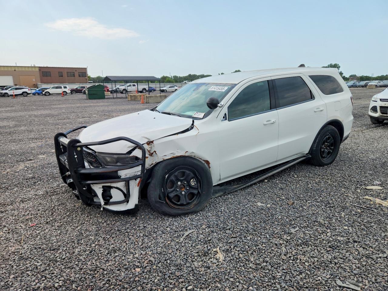 2023 Dodge Durango Pursuit, VIN 1C4SDJFT1PC591615 — Front end