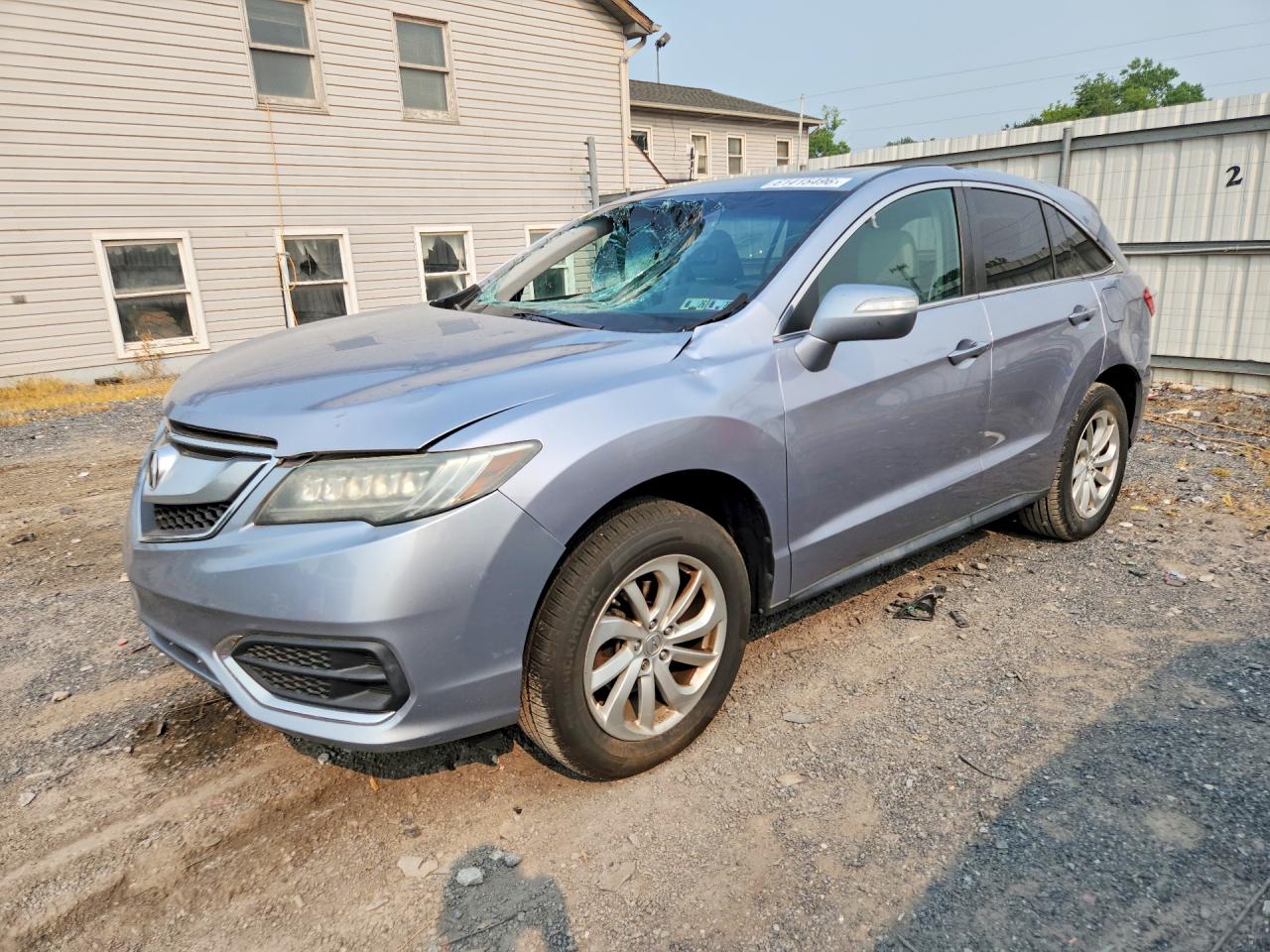 2016 Acura RDX, VIN 5J8TB4H34GL020467 — Roof