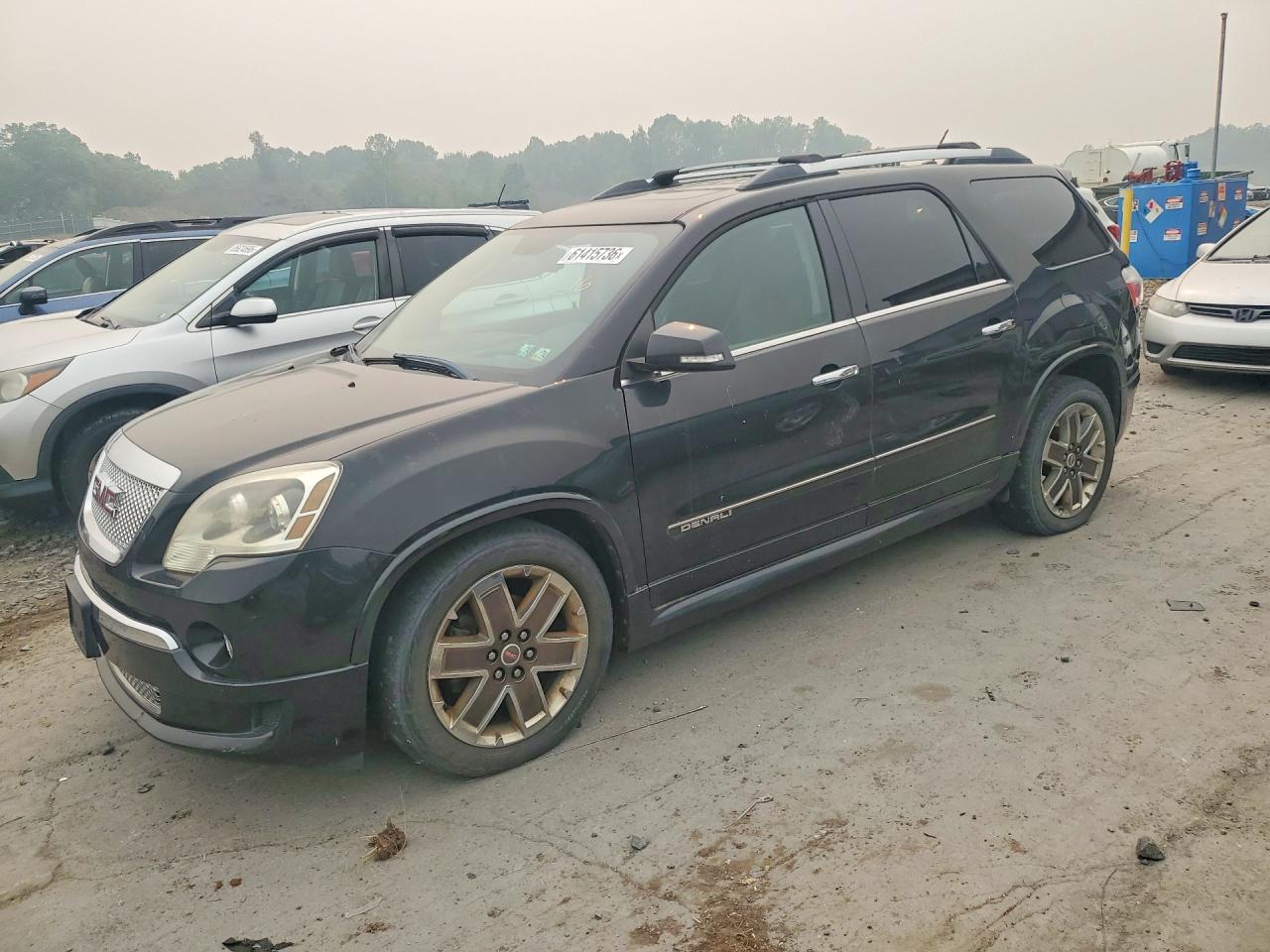 2012 GMC Acadia Denali, VIN 1GKKVTED0CJ389653 — Mechanical