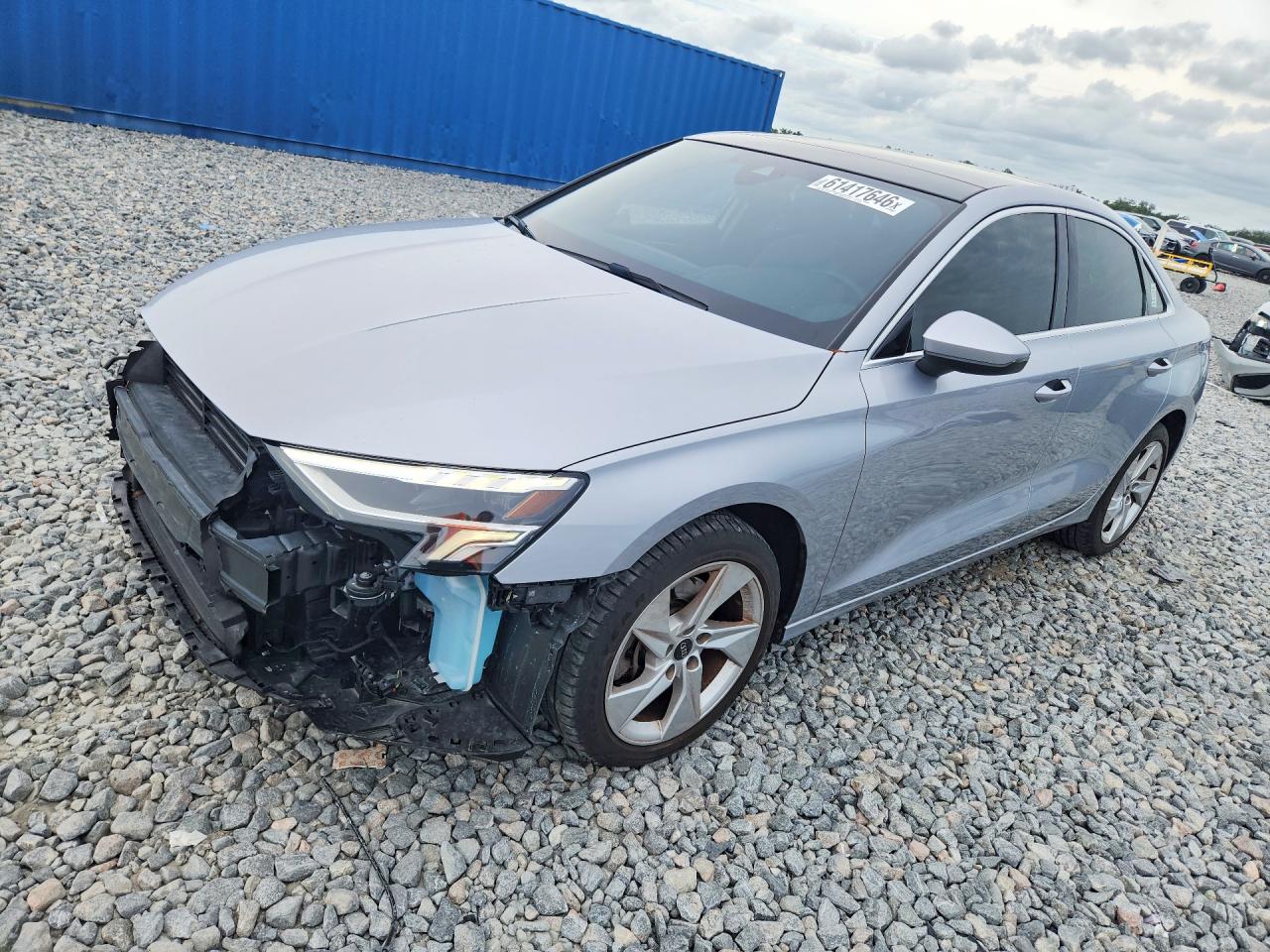 2023 Audi A3 Premium, VIN WAUGUDGY1PA141313 — Перед