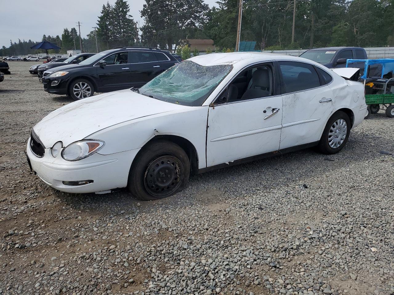 2007 Buick LaCrosse CX, VIN 2G4WC552371162546 — All over