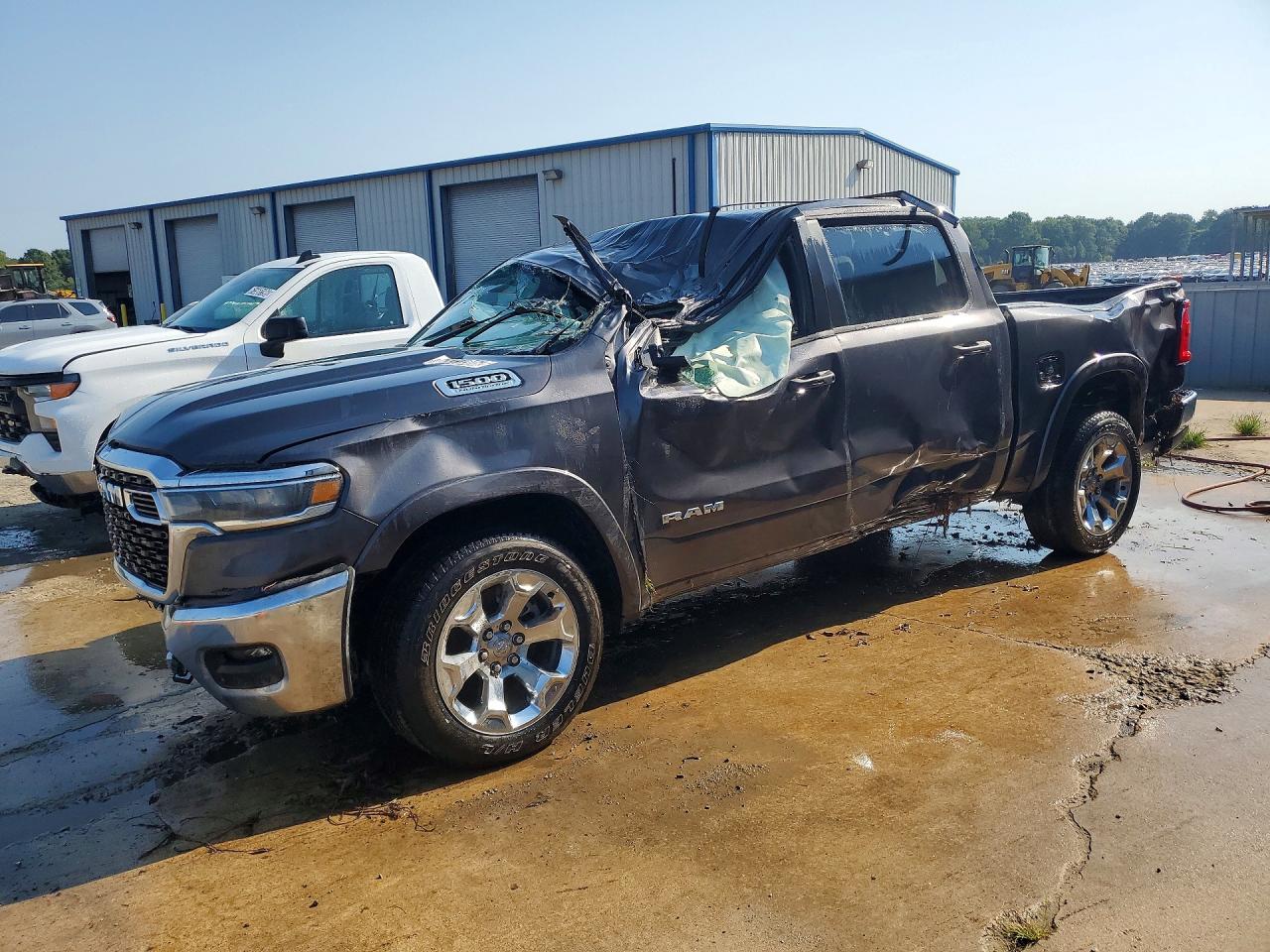 2026 Ram 1500 Big Horn, VIN 3C6SRFFP4T4170389 — Rollover