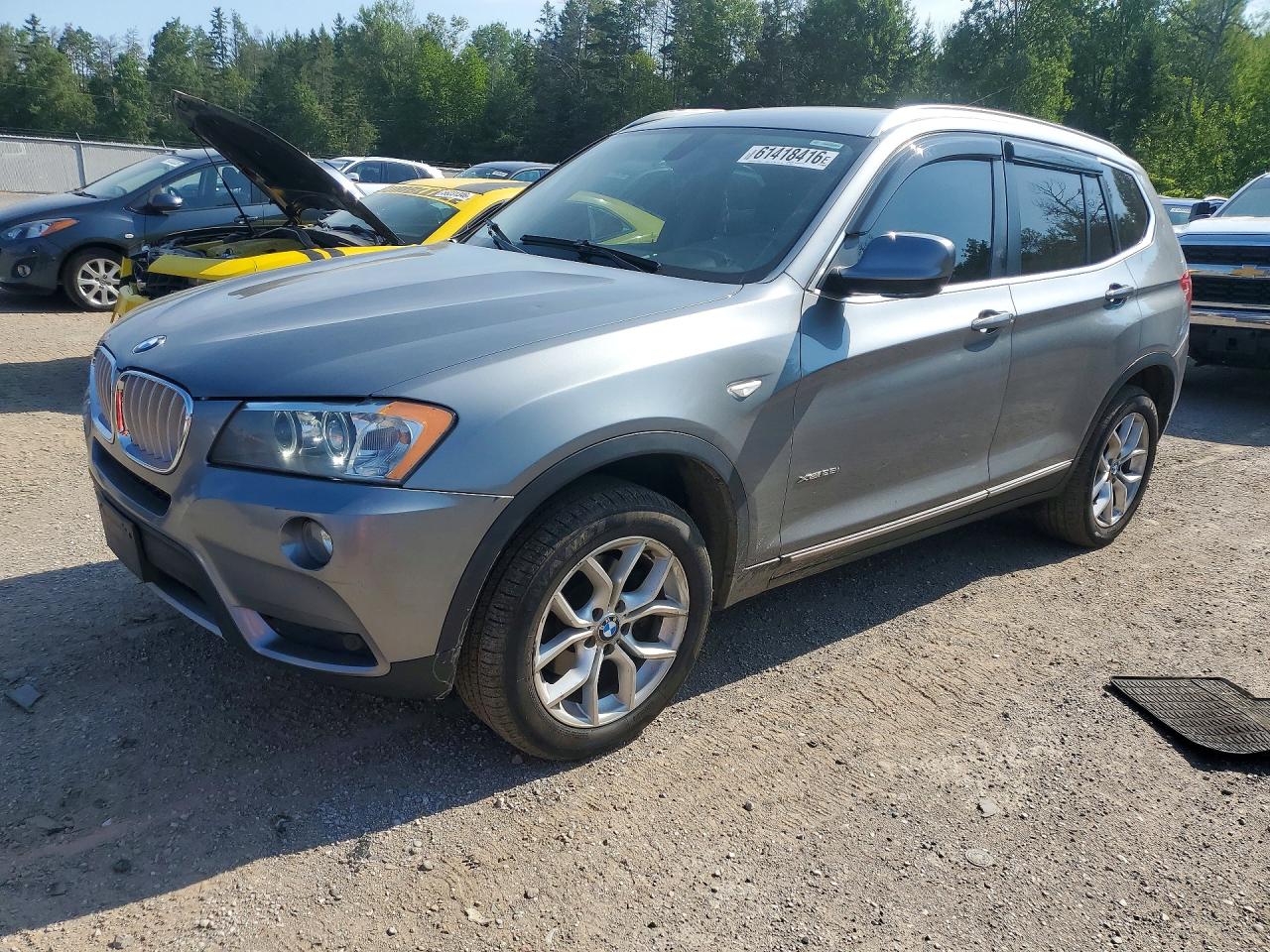 2013 BMW X3 xDrive28i, VIN 5UXWX9C59D0A22975 — Rejected repair