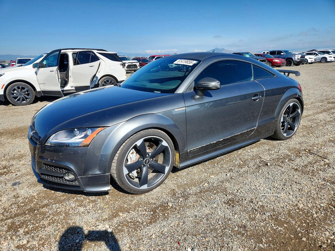 2014 Audi TT 2.0T, VIN TRUBFAFK6E1005765 — Обычный износ