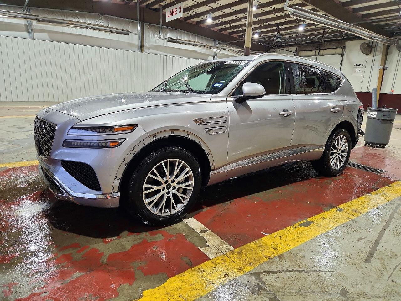 2025 Genesis GV80 Standard, VIN KMUHFESB3SU237202 — Rear end
