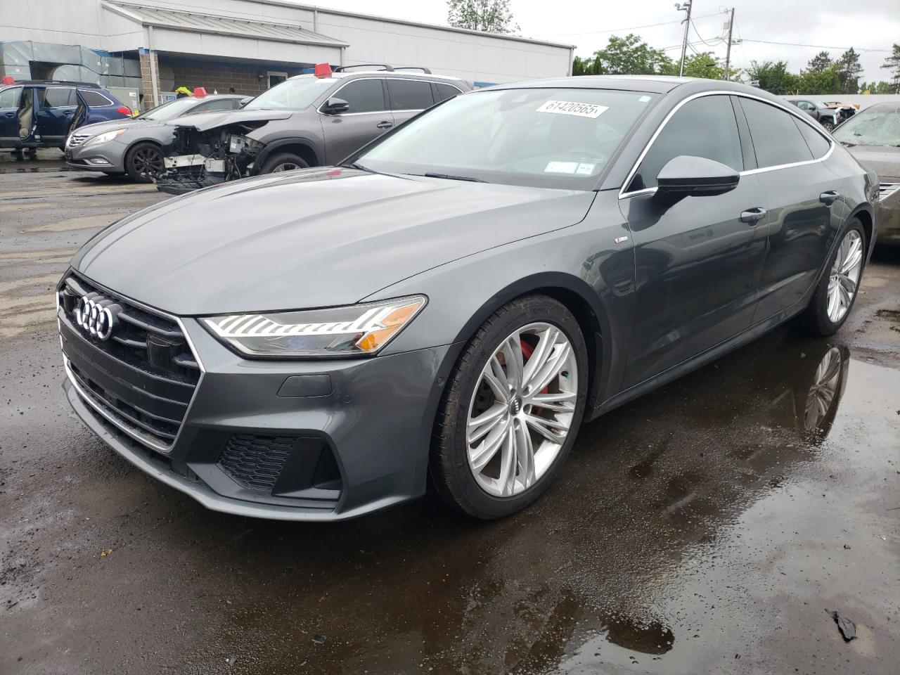 2020 Audi A7 Prestige, VIN WAUV2AF27LN083767 — Обычный износ