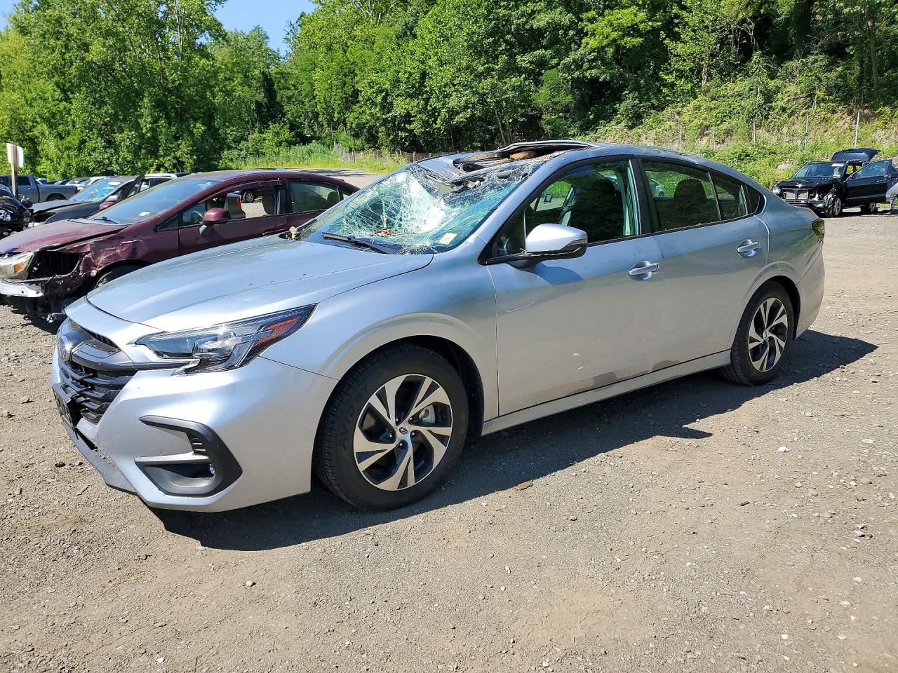 2024 Subaru Legacy Premium, VIN 4S3BWAF64R3025312 — Roof