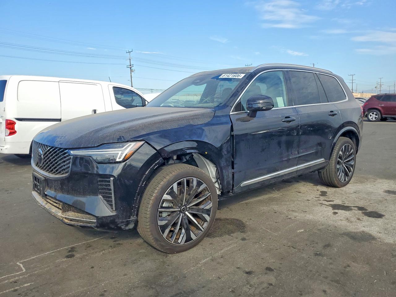 2026 Volvo XC90 Plus, VIN YV4062JE7T1428244 — Front end