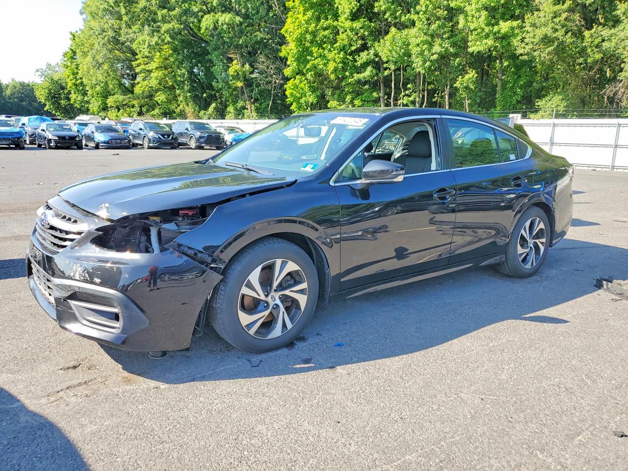 2020 Subaru Legacy Premium, VIN 4S3BWAE69L3025508 — Перед