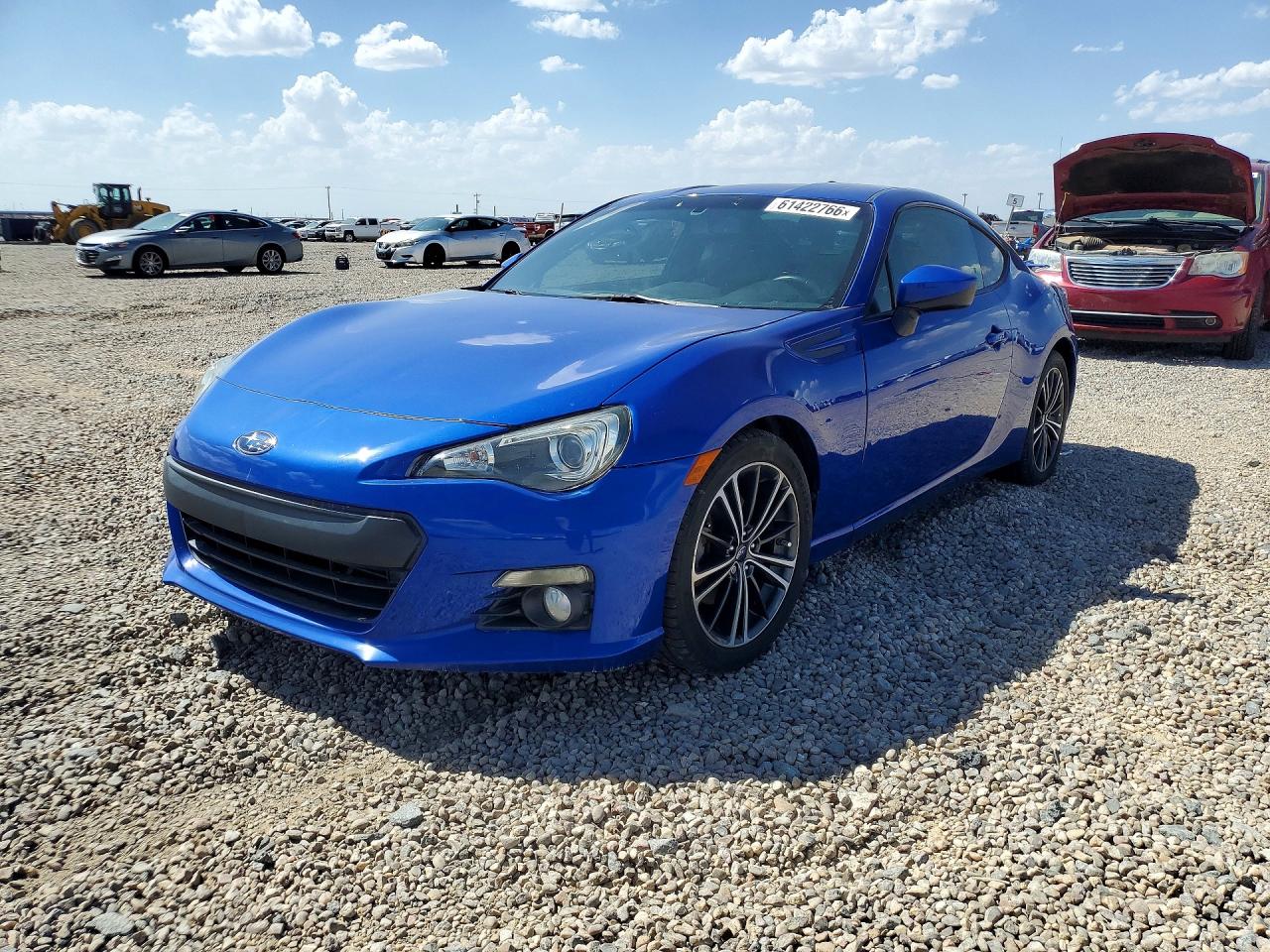 2015 Subaru BRZ Limited, VIN JF1ZCAC17F9605121 — Minor dents and scratches