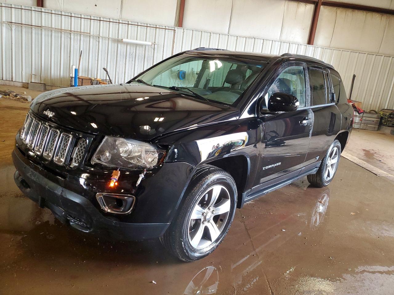 2017 Jeep Compass High Altitude, VIN 1C4NJDEB4HD190197 — Front end