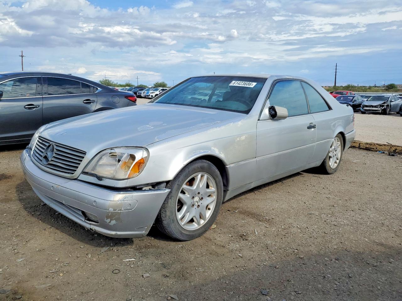 1999 Mercedes-Benz CL 500/600, VIN WDBGA70G1XA427627 — Mechanical