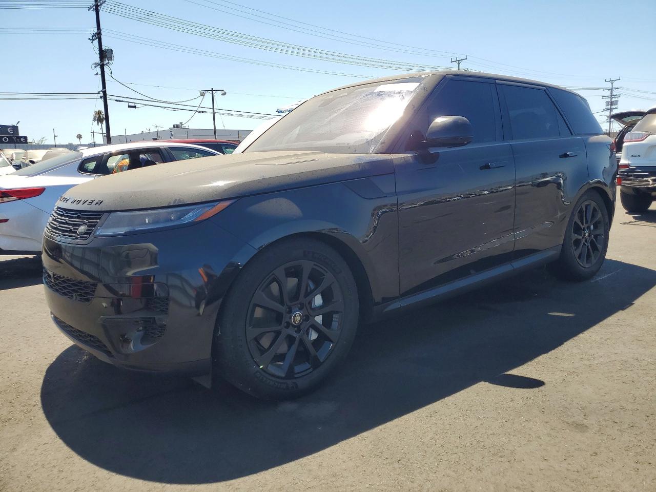 2023 Land Rover Range Rover Sport SE, VIN SAL1P9EU4PA106321 — Normal wear