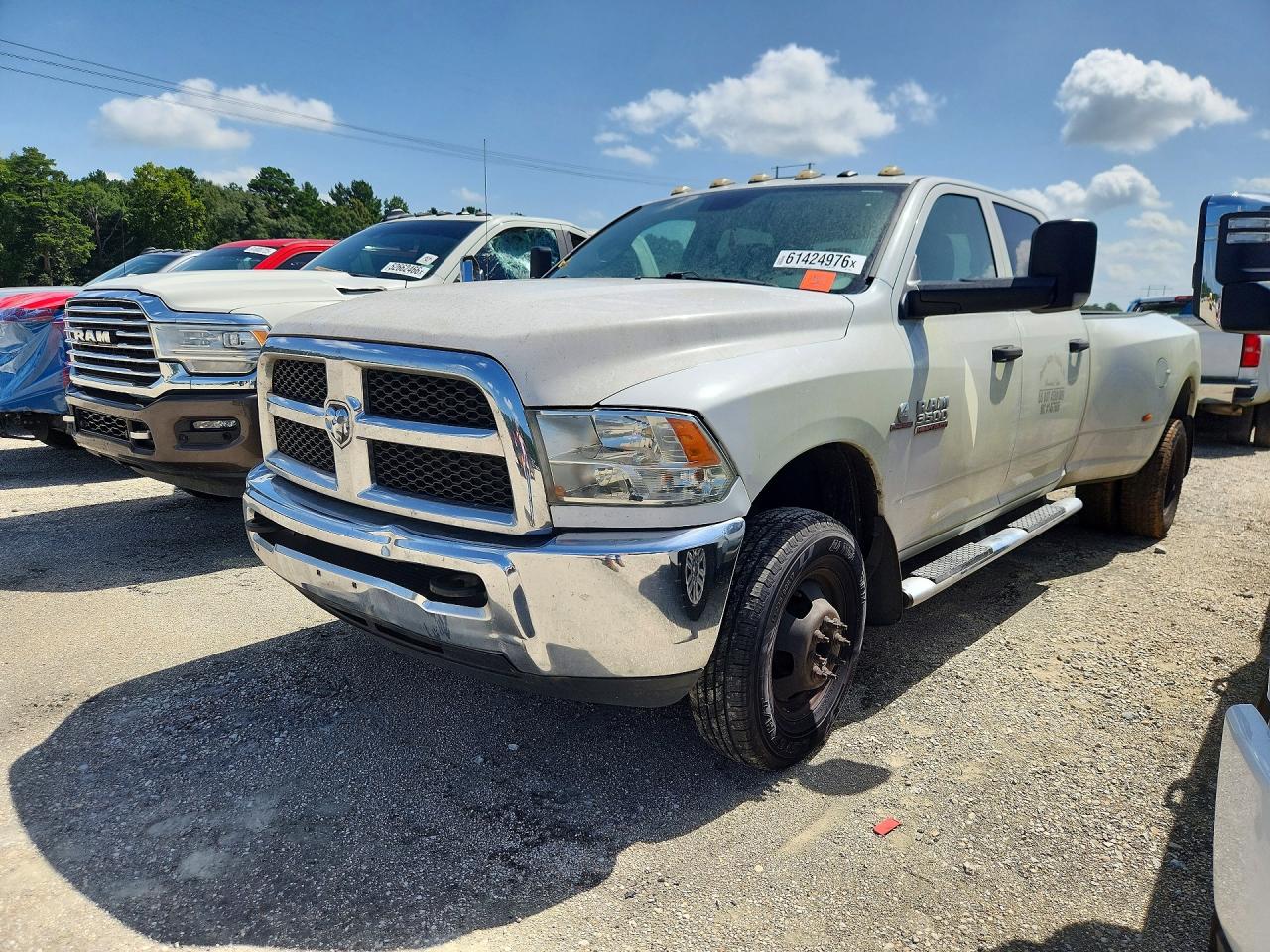 2017 Ram 3500 Tradesman, VIN 3C63RRGL1HG717819 — Mechanical