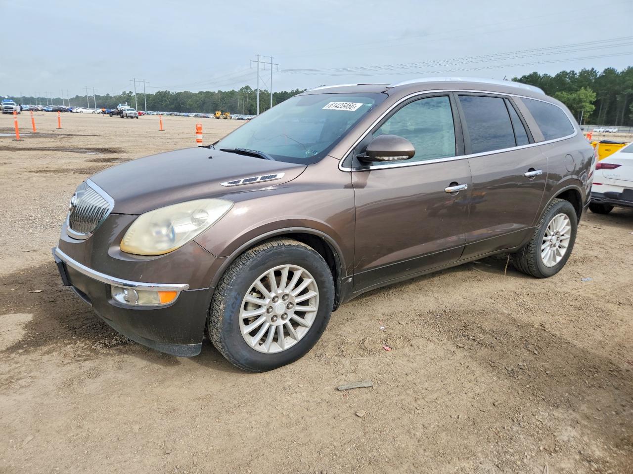 2009 Buick Enclave CXL, VIN 5GAER23D89J165339 — Механическое