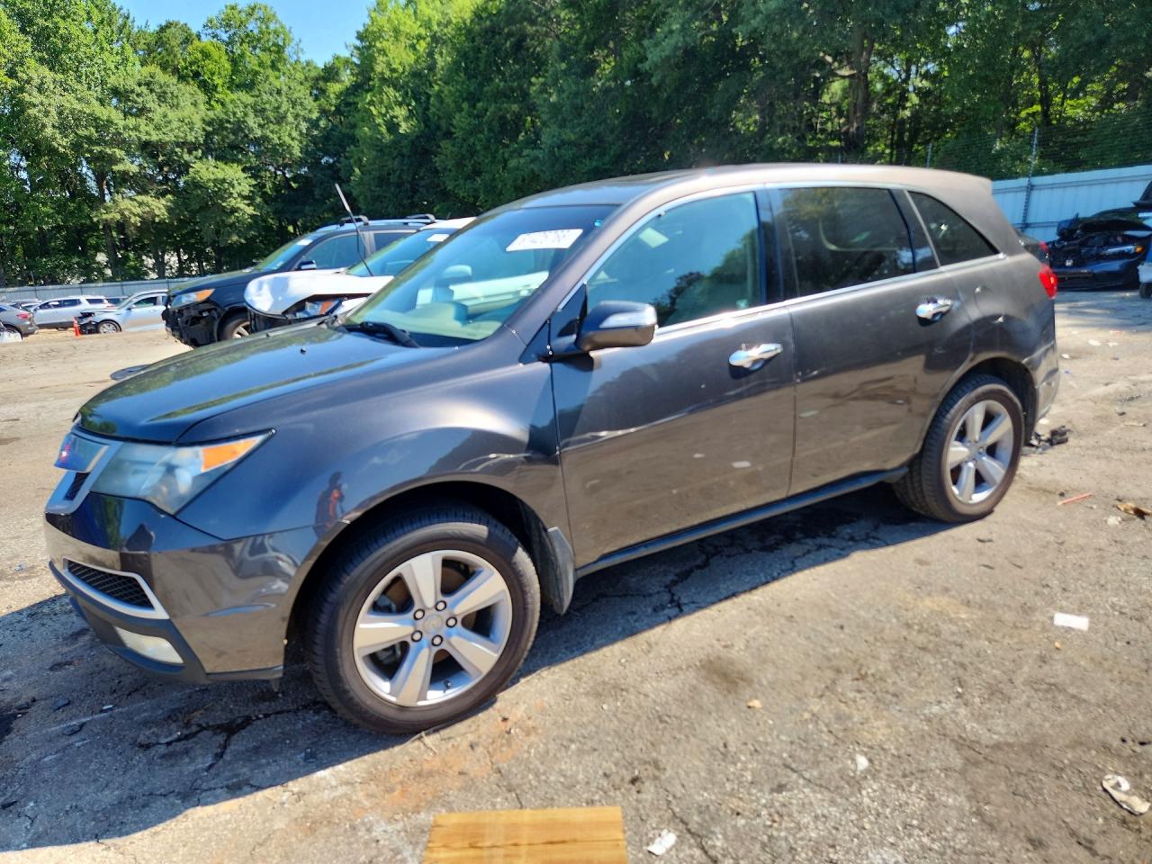 2012 Acura MDX Technology, VIN 2HNYD2H47CH503870 — Mechanical