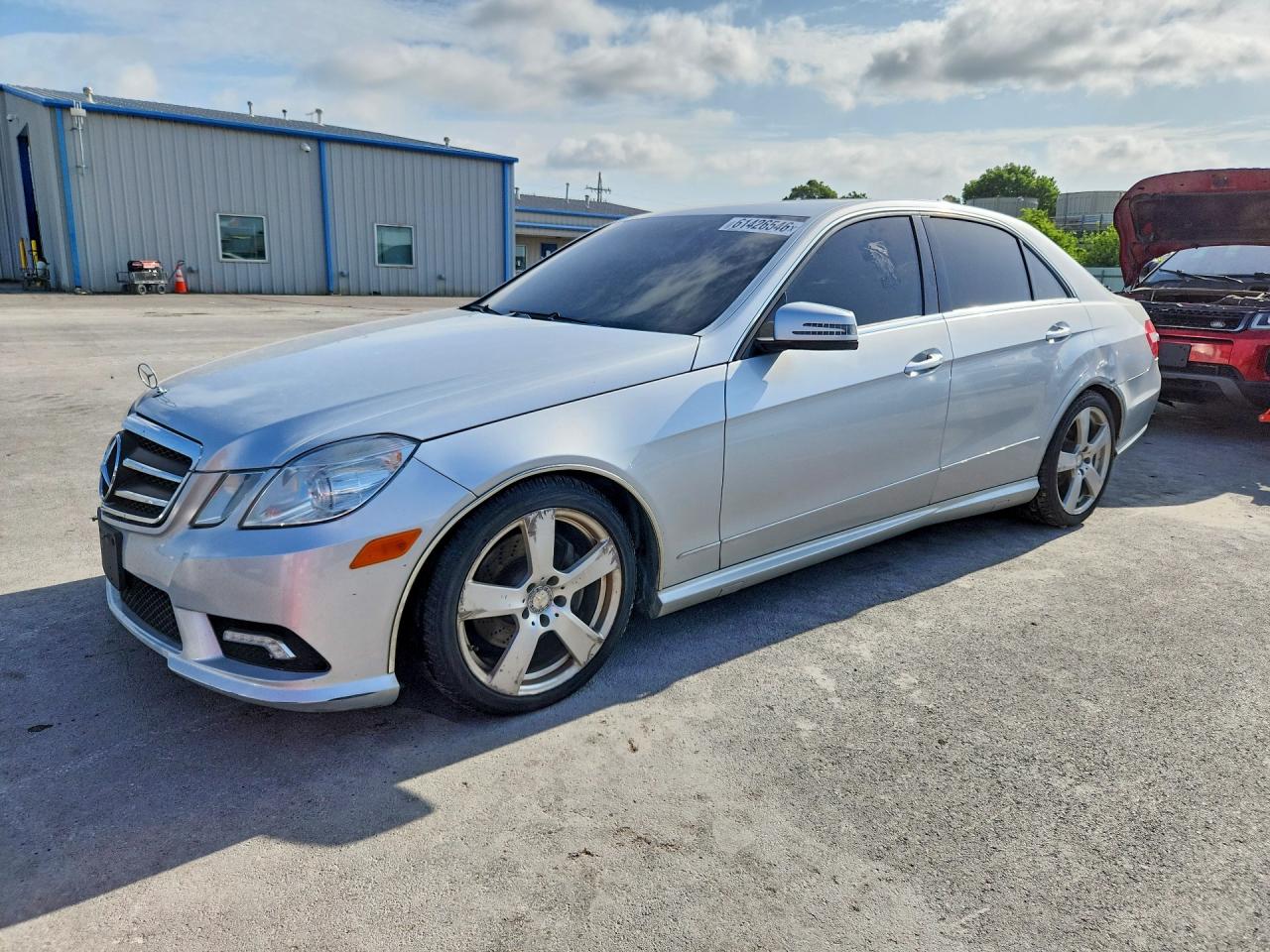 2011 Mercedes-Benz E 350 Luxury, VIN WDDHF8HB7BA492292 — Mechanical