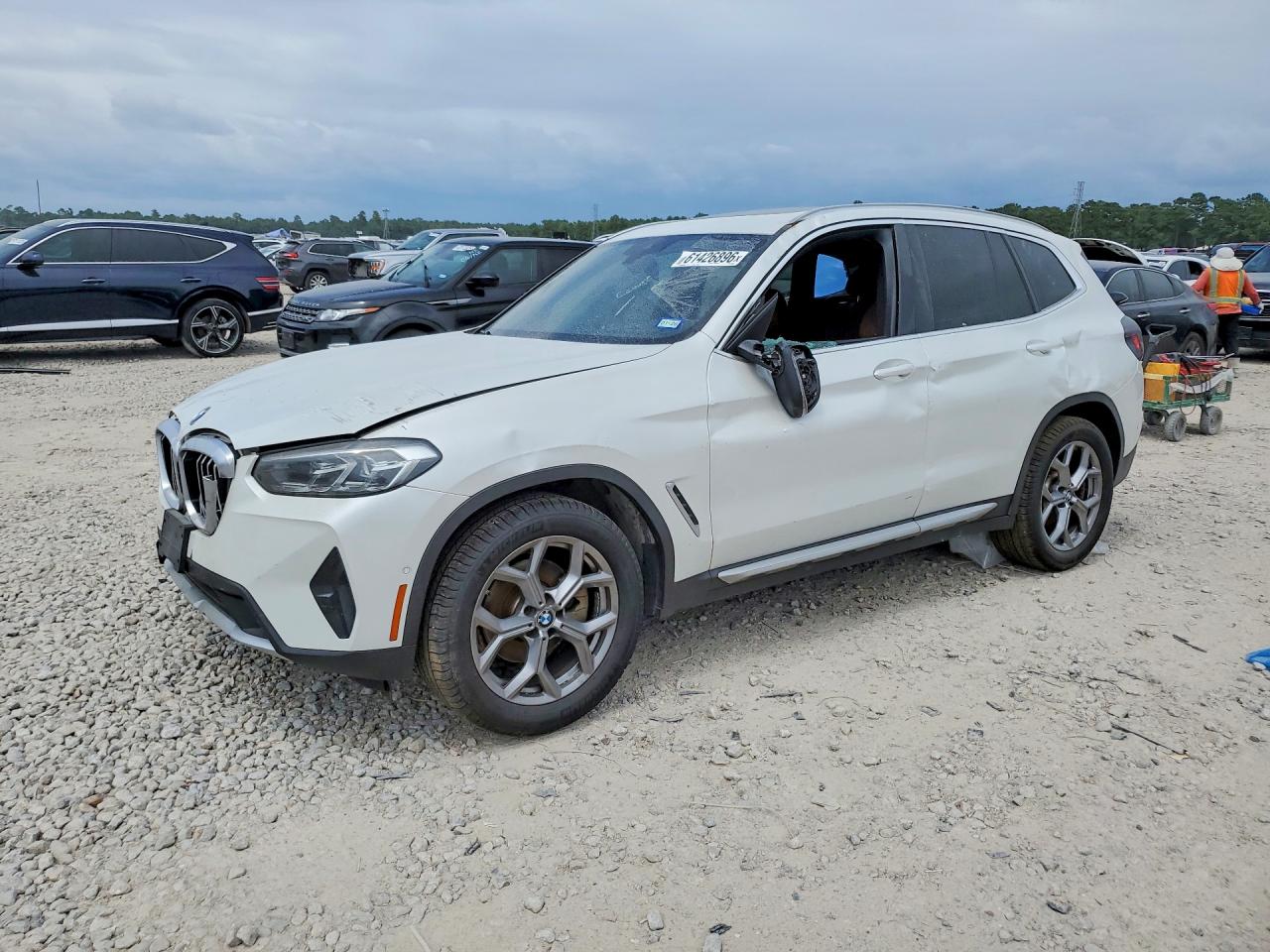 2024 BMW X3 sDrive30i, VIN 5UX43DP00R9V22558 — Rollover