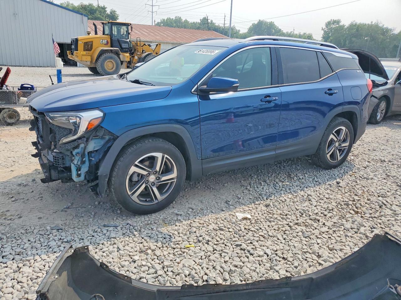 2020 GMC Terrain SLT, VIN 3GKALVEV2LL106250 — Перед