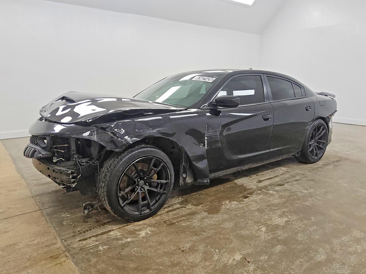 2019 Dodge Charger Scat Pack, VIN 2C3CDXGJ1KH756755 — Front end