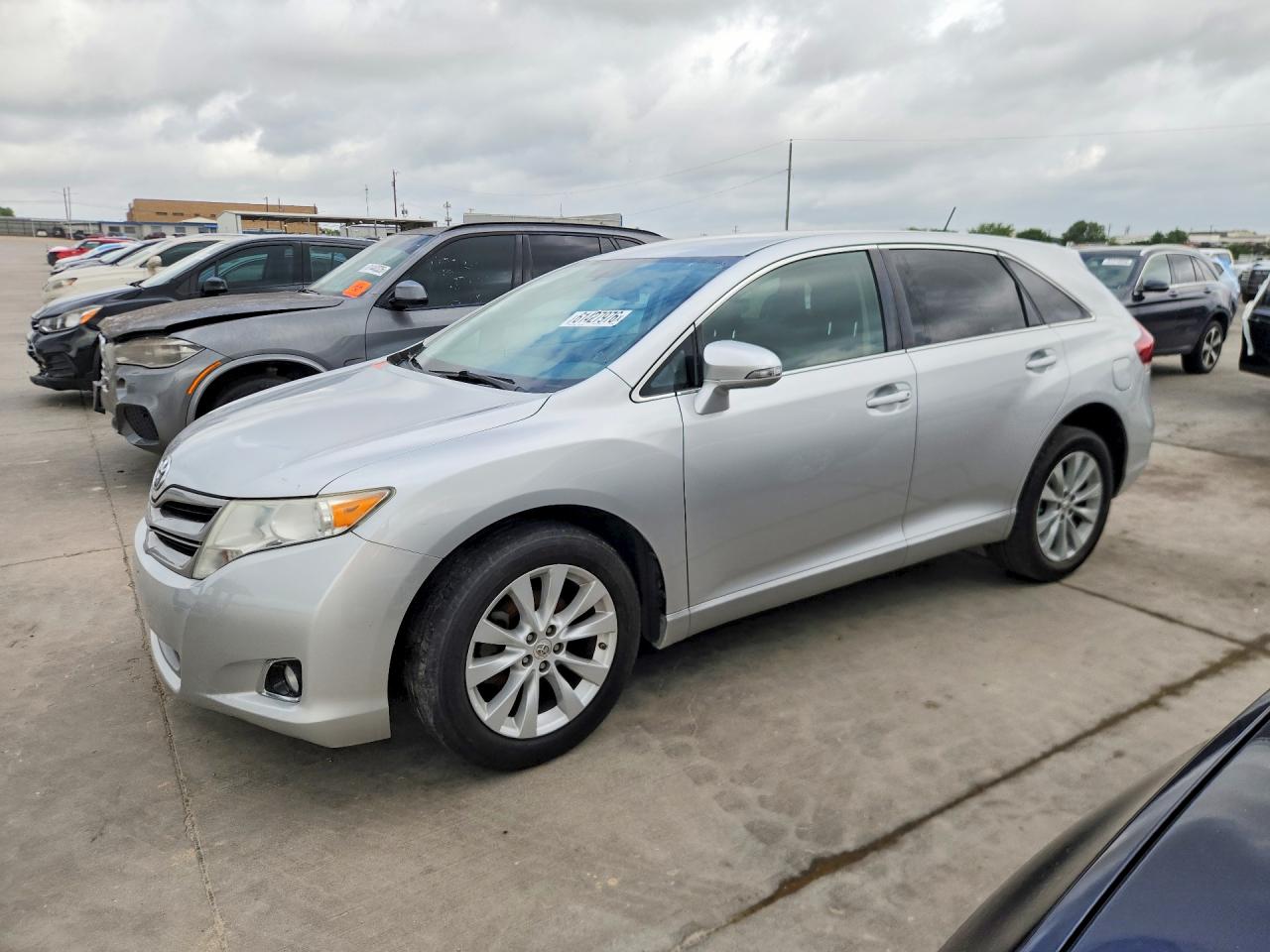 2013 Toyota Venza LE, VIN 4T3ZA3BB7DU069368 — Normal wear