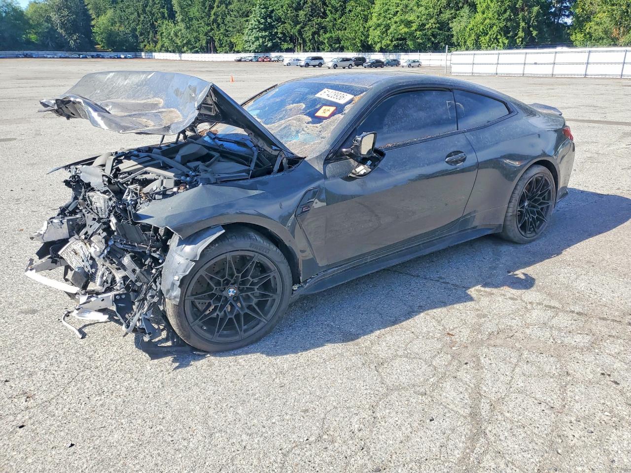 2024 BMW M4 Competition xDrive, VIN WBS43AZ04RCP71440 — Front end