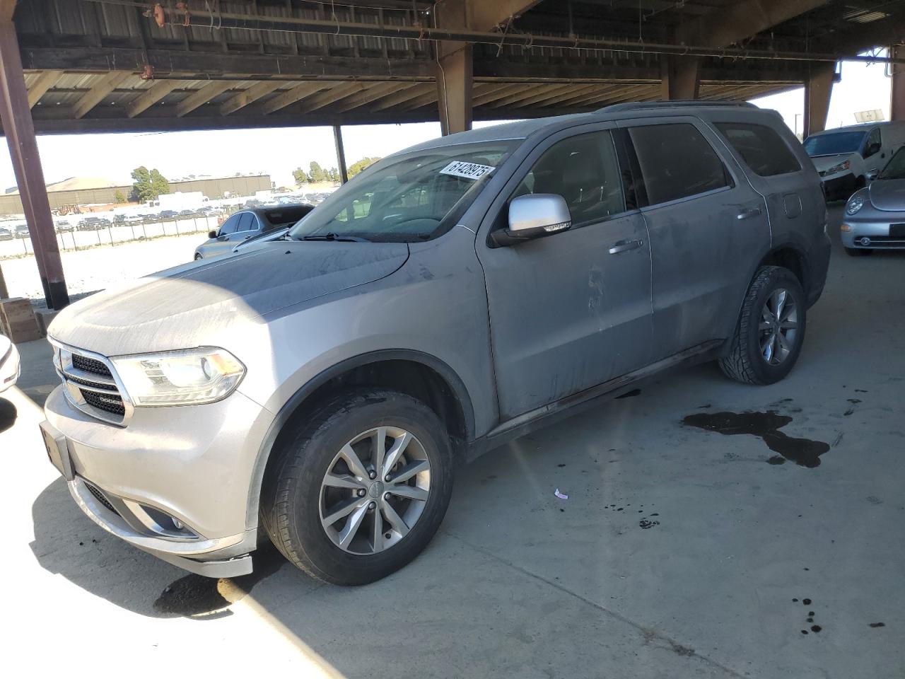 2014 Dodge Durango Limited, VIN 1C4RDJDG6EC592017 — Partial repair