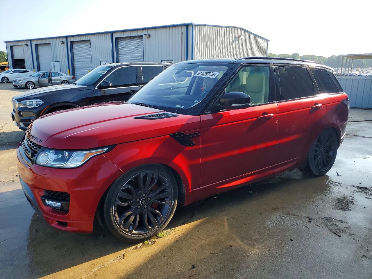 2017 Land Rover Range Rover Sport HSE Dynamic, VIN SALWV2FV5HA175742 — Mechanical