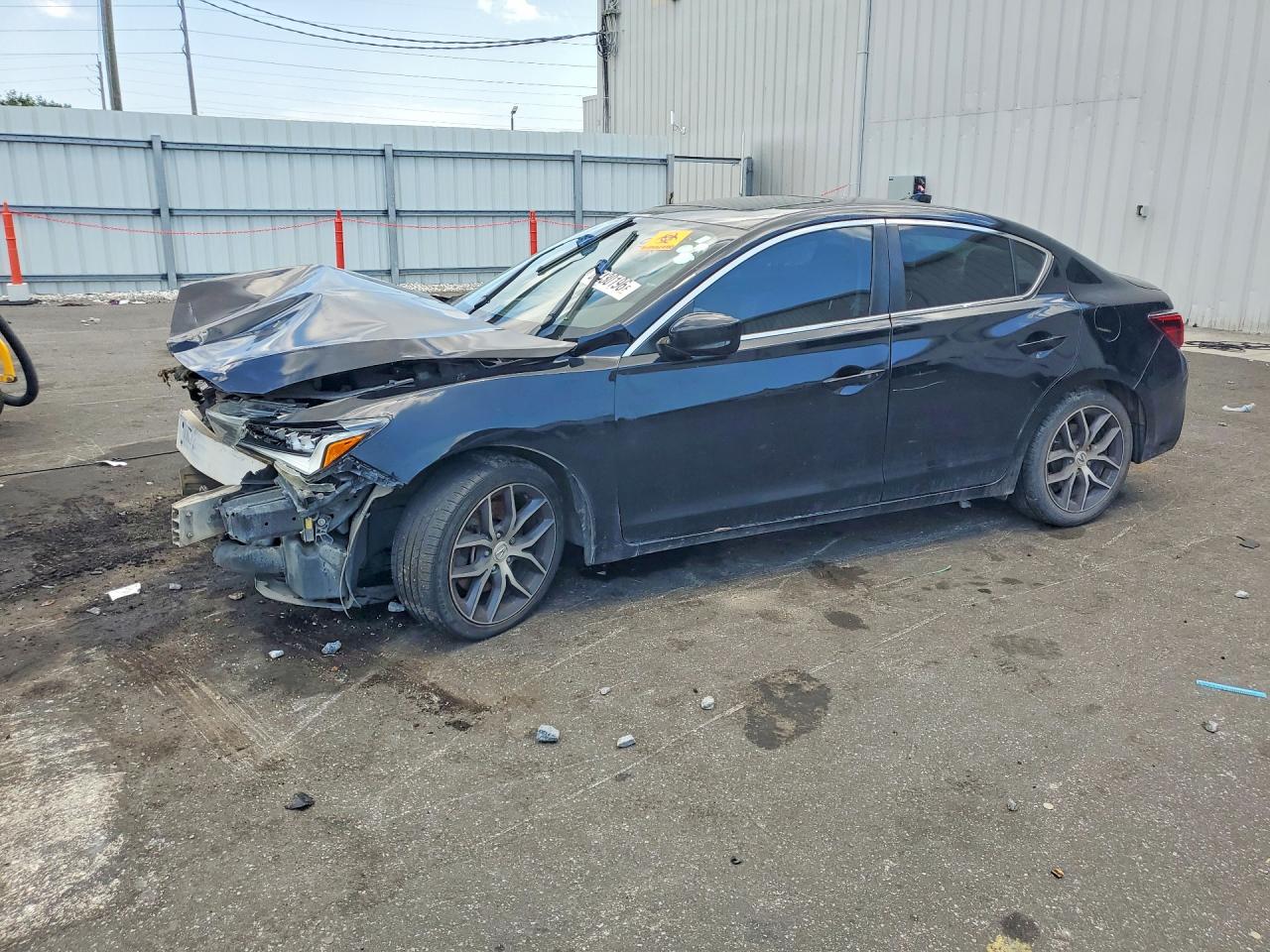 2021 Acura ILX Premium, VIN 19UDE2F70MA007048 — Front end