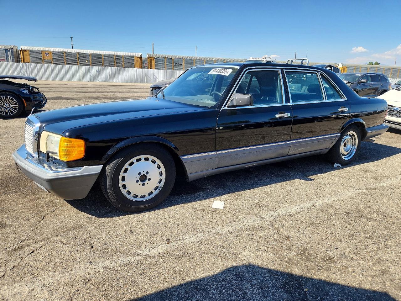 1989 Mercedes-Benz 560, VIN WDBCA39E0KA485178 — Minor dents and scratches