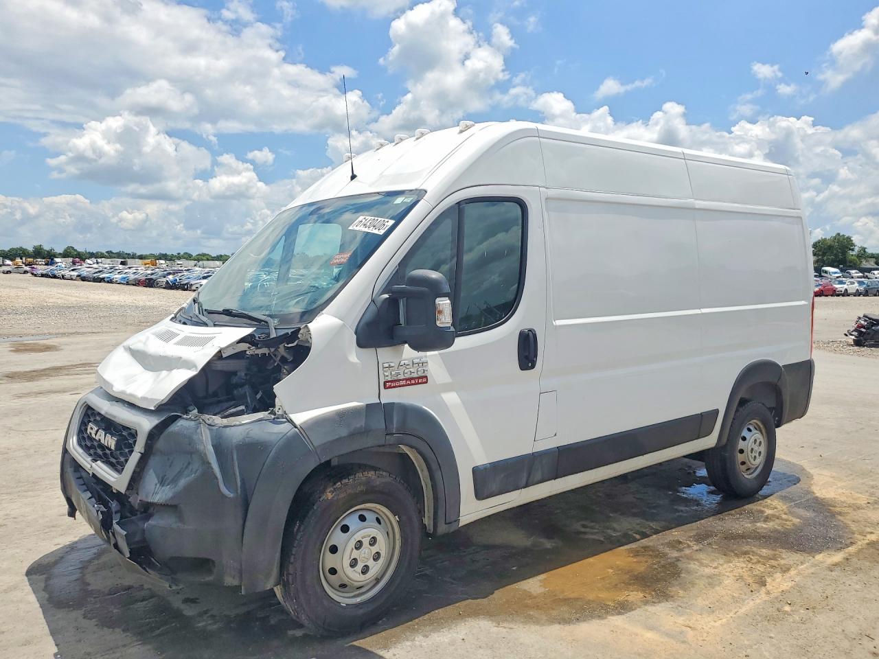 2020 Ram ProMaster Cargo, VIN 3C6TRVBG9LE103429 — Front end