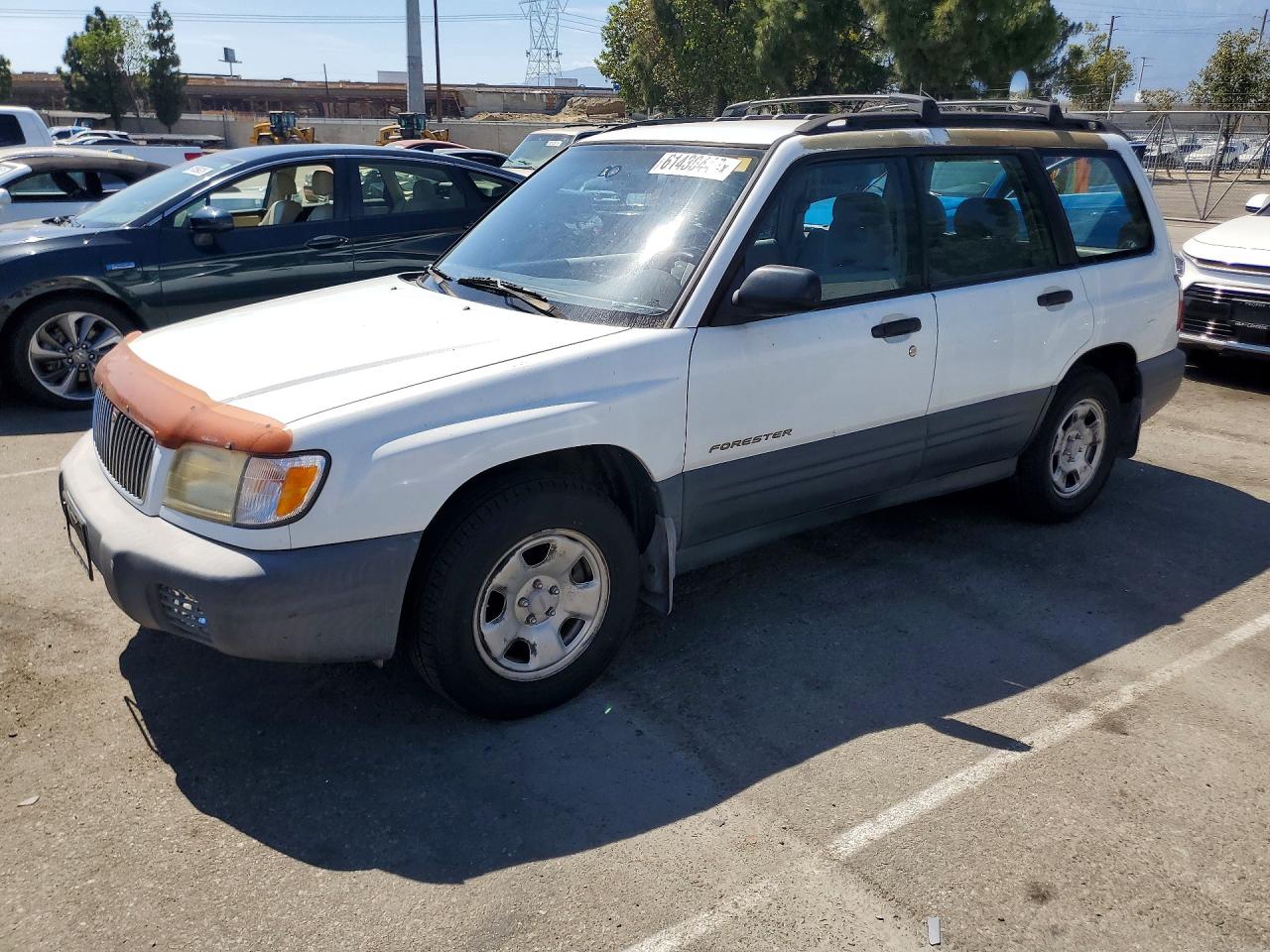 2002 Subaru Forester L, VIN JF1SF63522H749281 — Обычный износ