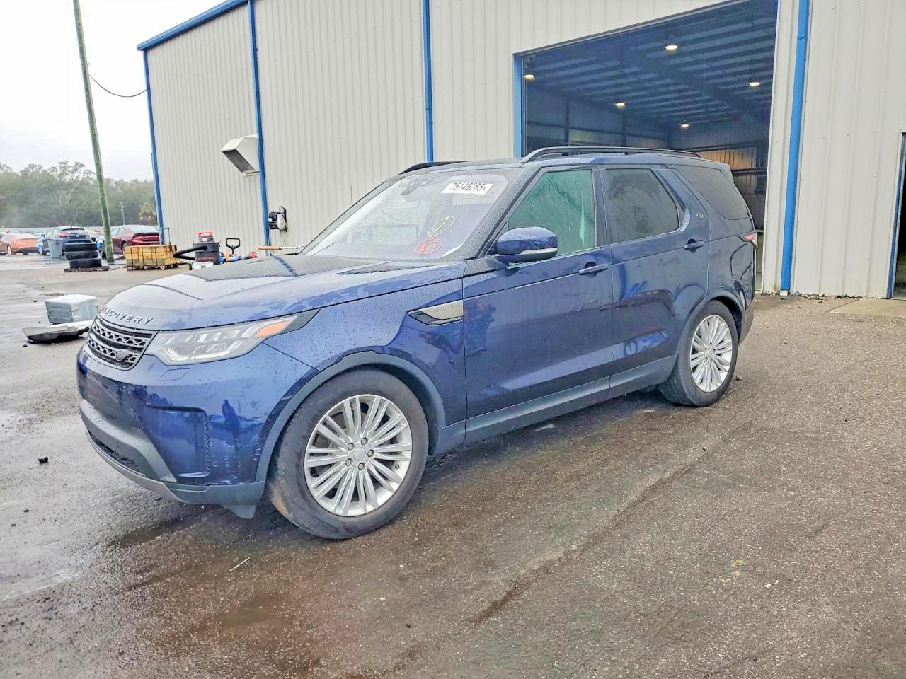 2017 Land Rover Discovery SE, VIN SALRGBBV2HA036097 — Mechanical