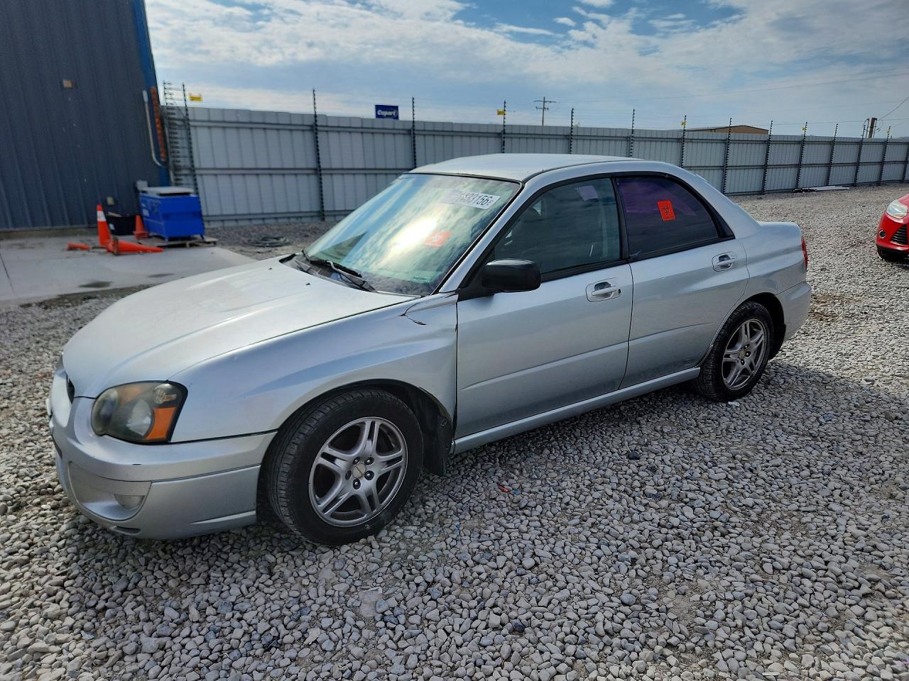 2005 Subaru Impreza RS, VIN JF1GD67525H518262 — Side