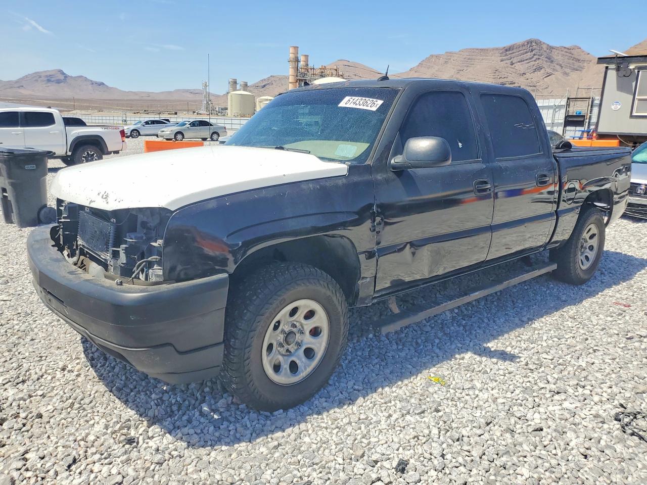 2005 Chevrolet Silverado 1500 Z71, VIN 2GCEK13T851167424 — Stripped