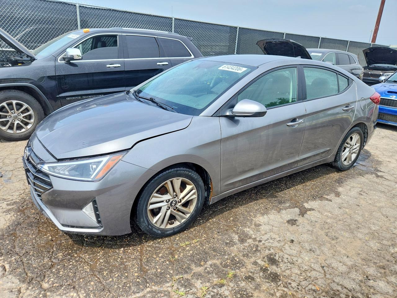 2019 Hyundai Elantra SEL, VIN 5NPD84LF5KH450542 — Side