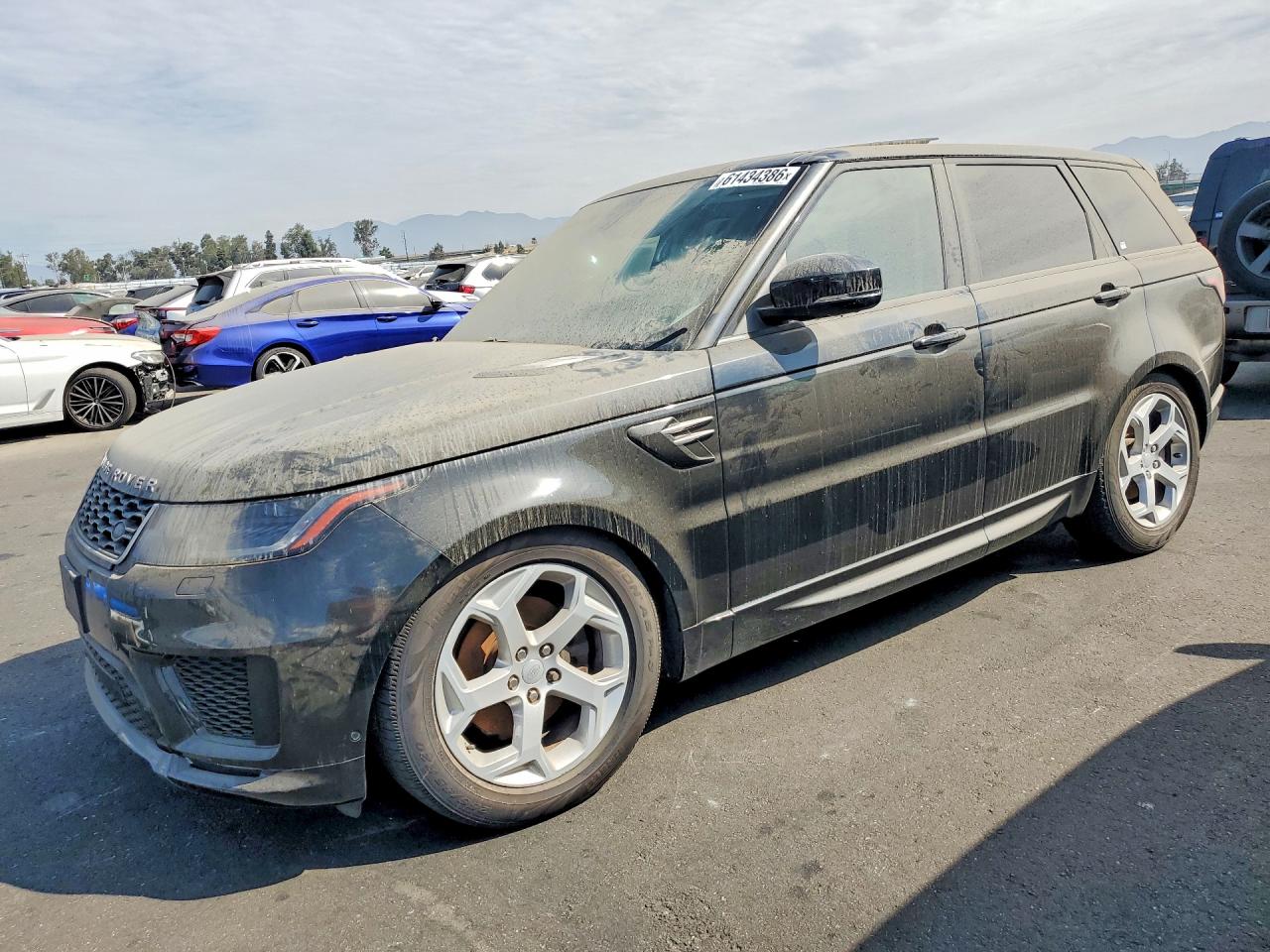 2018 Land Rover Range Rover Sport HSE, VIN SALWR2RK3JA181874 — Minor dents and scratches