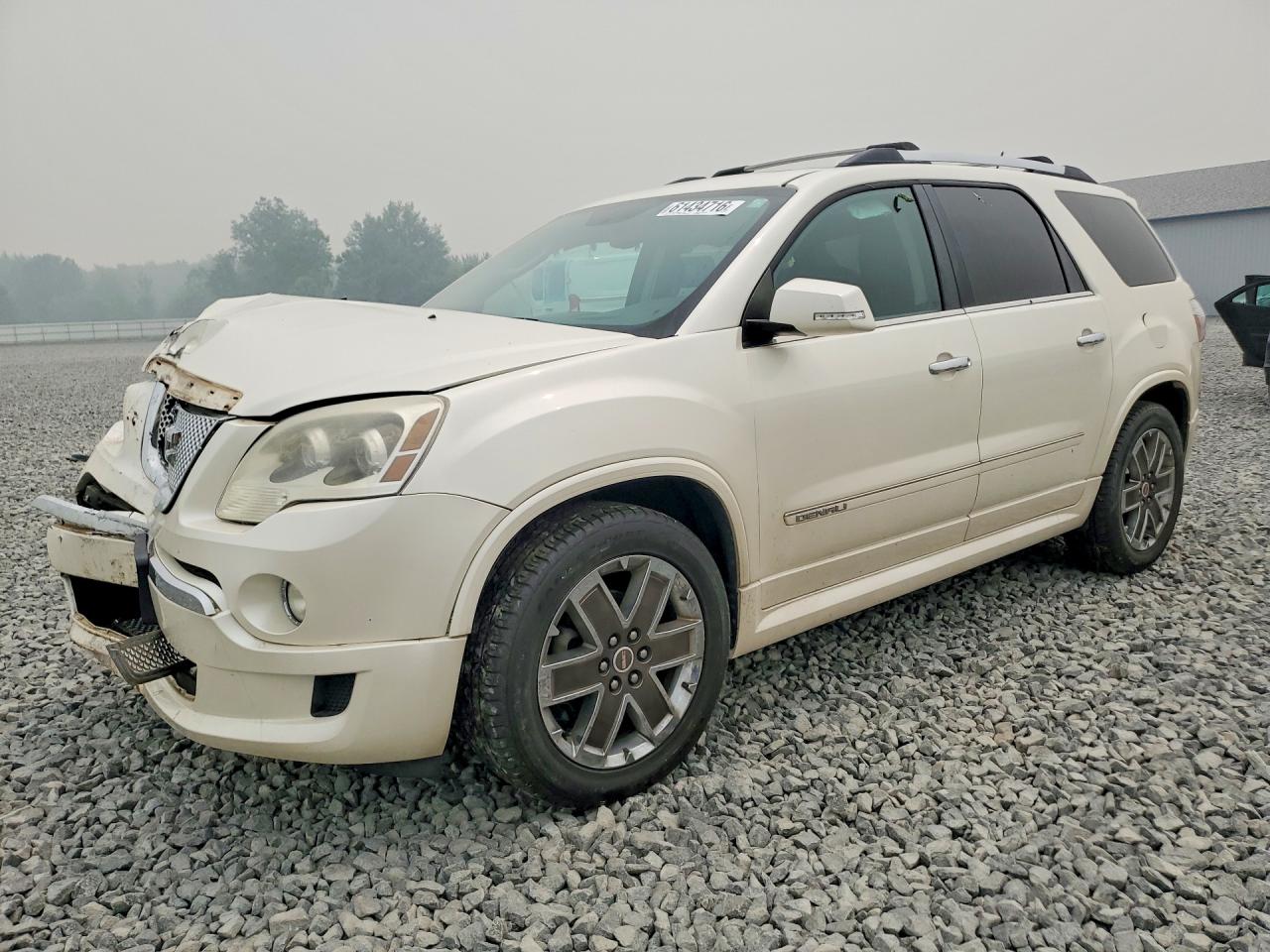 2012 GMC Acadia Denali, VIN 1GKKVTEDXCJ398893 — Front end