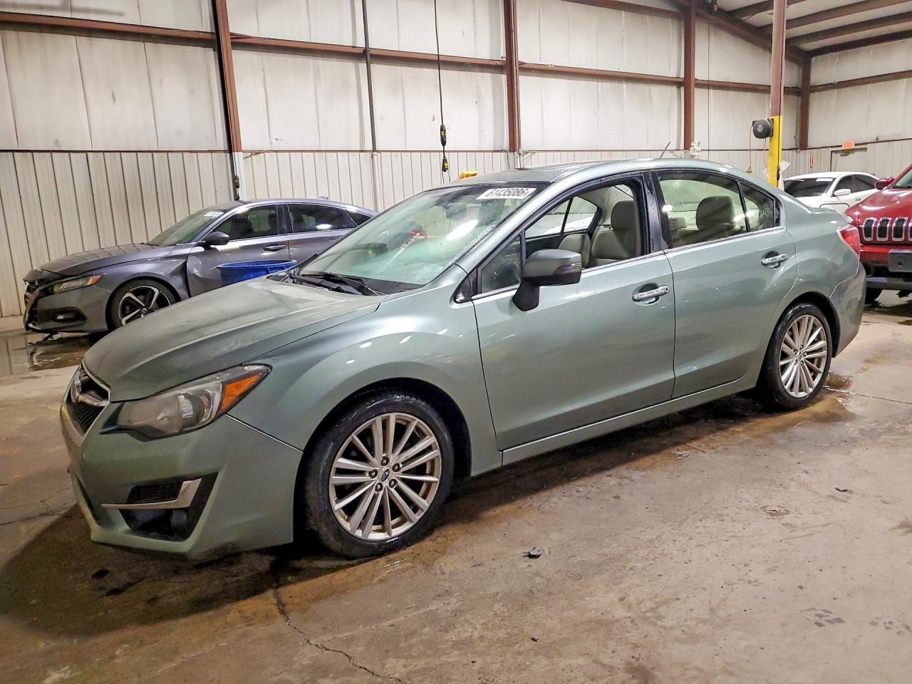 2015 Subaru Impreza Limited, VIN JF1GJAS66FH006078 — Front end