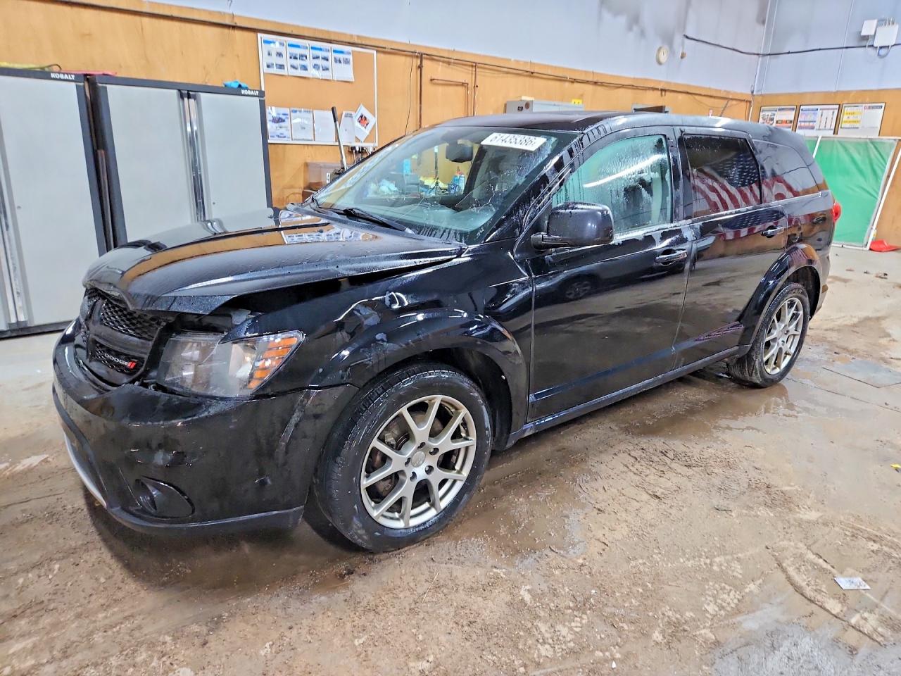 2014 Dodge Journey R/T, VIN 3C4PDDEG0ET278682 — Front end
