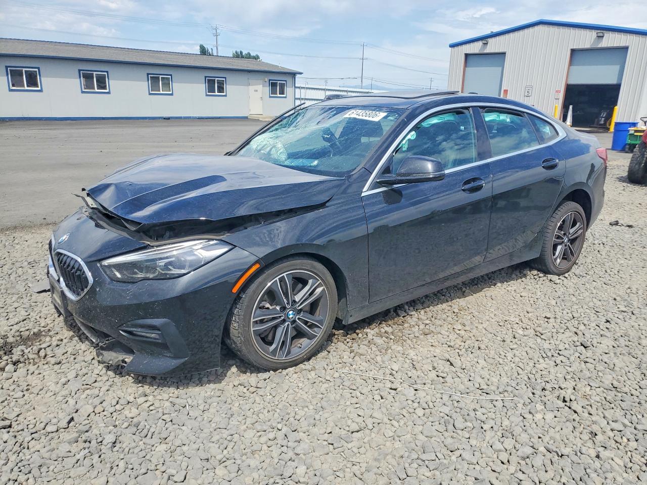2021 BMW 2 Series 228i xDrive, VIN WBA73AK01M7J03334 — Front end