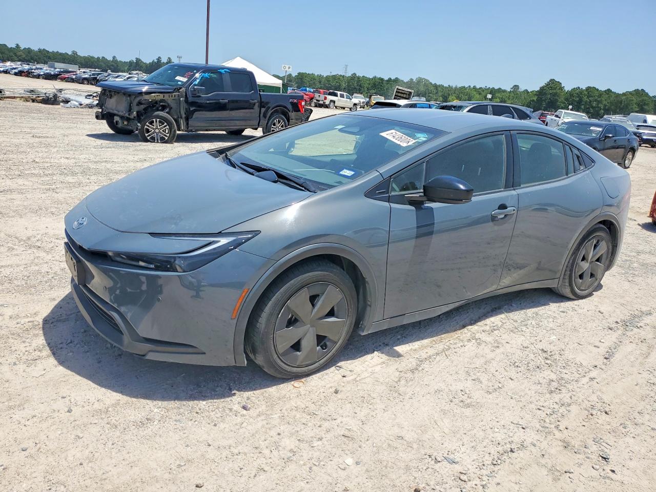 2023 Toyota Prius Limited, VIN JTDACAAUXP3009123 — Water / flood
