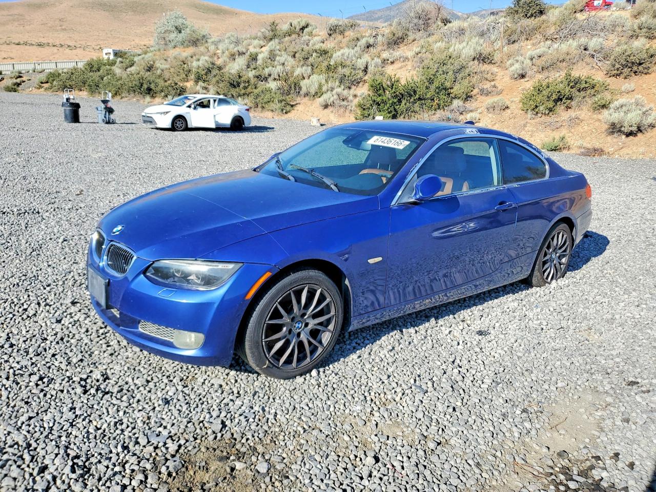 2008 BMW 3 Series 335xi, VIN WBAWC73538E065549 — Механическое