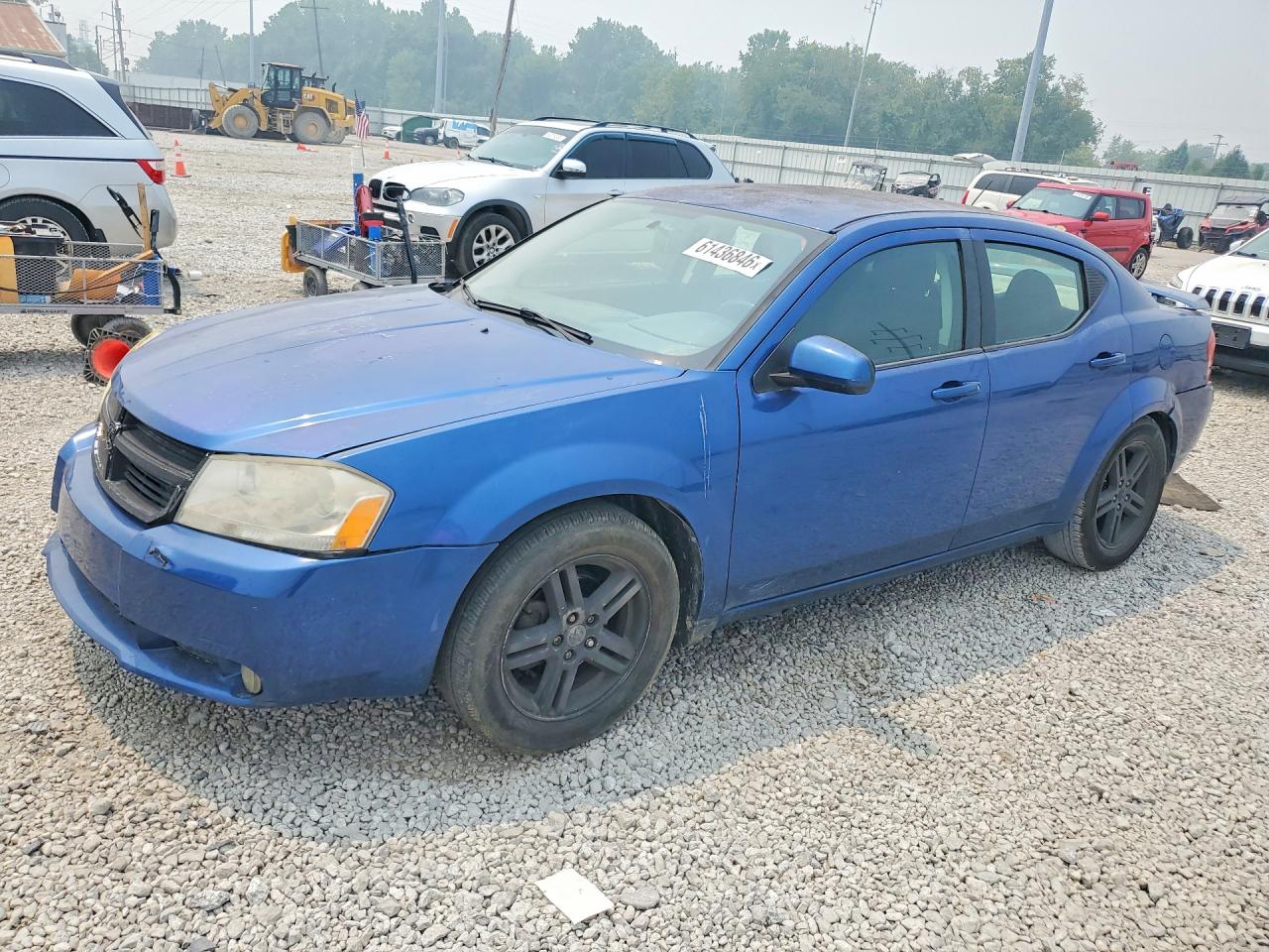 2010 Dodge Avenger R/T, VIN 1B3CC5FB4AN129083 — Front end