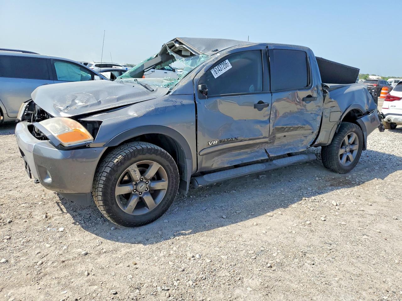 2014 Nissan Titan Pro-4X, VIN 1N6BA0EC5FN511544 — All over