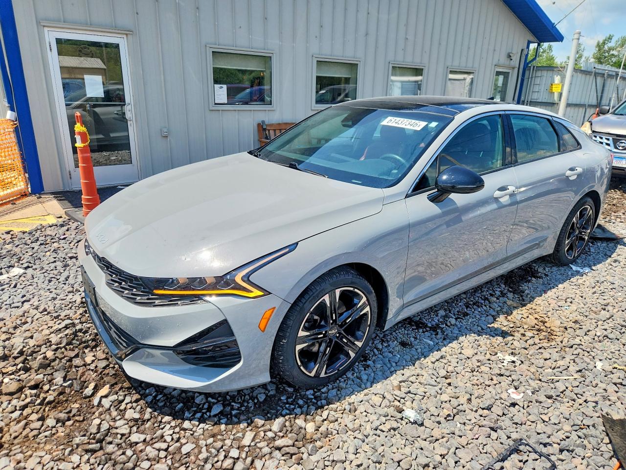 2023 Kia K5 GT-Line, VIN 5XXG64J26PG217842 — Front end